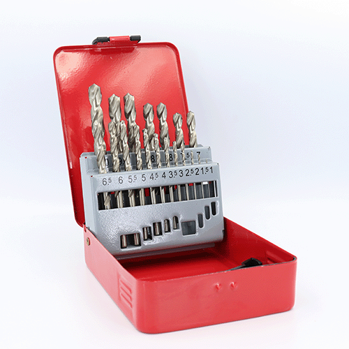 HSS DRILL BIT 19PC SET HSS 338 DRILL BIT SET - Image 1