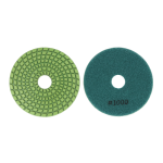 FLEXIBLE POLISHING PAD 4" - 100MM - GRADE "A" [COLOR RUBBER]