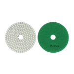 FLEXIBLE POLISHING PAD 4"-100MM [WHITE RUBBER]