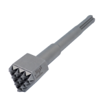 SDS MAX BUSH CHISEL 18X250X38 - TRIANGLE 22 TIP
