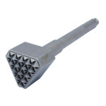 SDS MAX BUSH CHISEL 18X250X50 - TRIANGLE 33 TIP