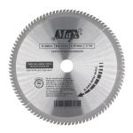 ALUMINUM CUTTING BLADE