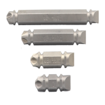 SCREW DRIVER BIT [COMBINATION PHILIP / FLAT]