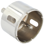 ELECTRO PLATED MARBLE HOLESAW WITH BIT