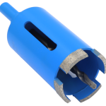 DIAMOND HOLESAW BLUE COLOR 130MM LONG