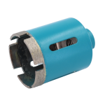 DIAMOND SEGMENTED HOLESAW GREEN M14 [FOR GRINDER]