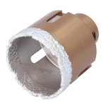 VACUUM BRAZED GOLD HOLESAW M14 [FOR GRINDER]