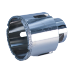 ELECTRO PLATED MARBLE HOLESAW M14 [FOR GRINDER]