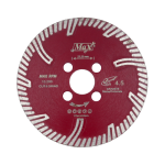 DIA. BLADE  TURBO CUT & GRIND RED  563R